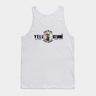 Yellowstone Bighorn Mask On & Social Distance Tank Top